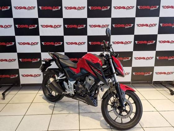 HONDA CB 300F TWISTER CBS 